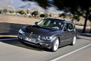 BMW 330d Touring Modern Line 2012 года